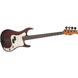 AXL Badwater AP-820 Electric Bass Guitar Brown