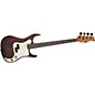 AXL Badwater AP-820 Electric Bass Guitar Brown thumbnail