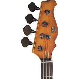 AXL Badwater AP-820 Electric Bass Guitar Brown