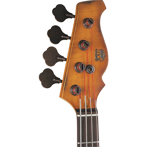 AXL Badwater AP-820 Electric Bass Guitar Brown | Guitar Center