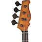 AXL Badwater AP-820 Electric Bass Guitar Brown