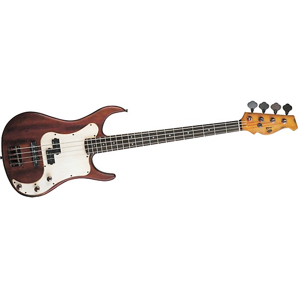 AXL Badwater APJ-820 Electric Bass Guitar Brown