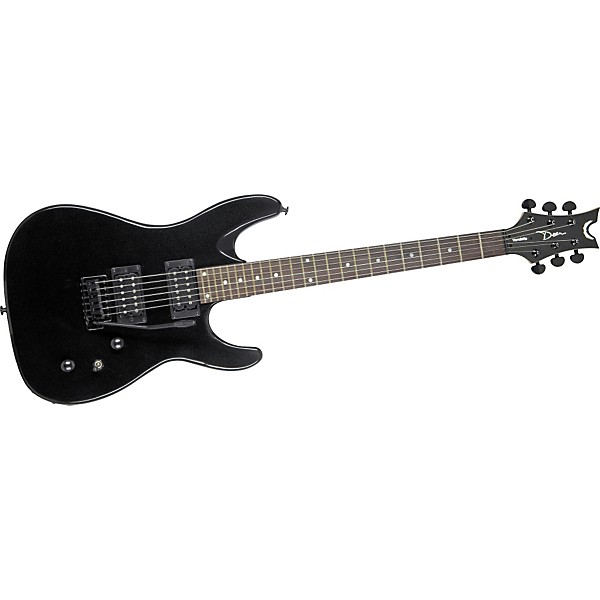 Open Box Dean Vendetta Guitar & Amp Pack Level 2 Metallic Black 888366004128