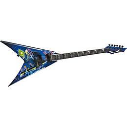 Open Box Dean Dave Mustaine V"Rust in Peace" Electric Guitar Level 1 Graphic