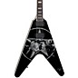 Dean Eric Peterson Signature Old Skull V Electric Guitar Classic Black thumbnail