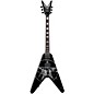 Dean Eric Peterson Signature Old Skull V Electric Guitar Classic Black