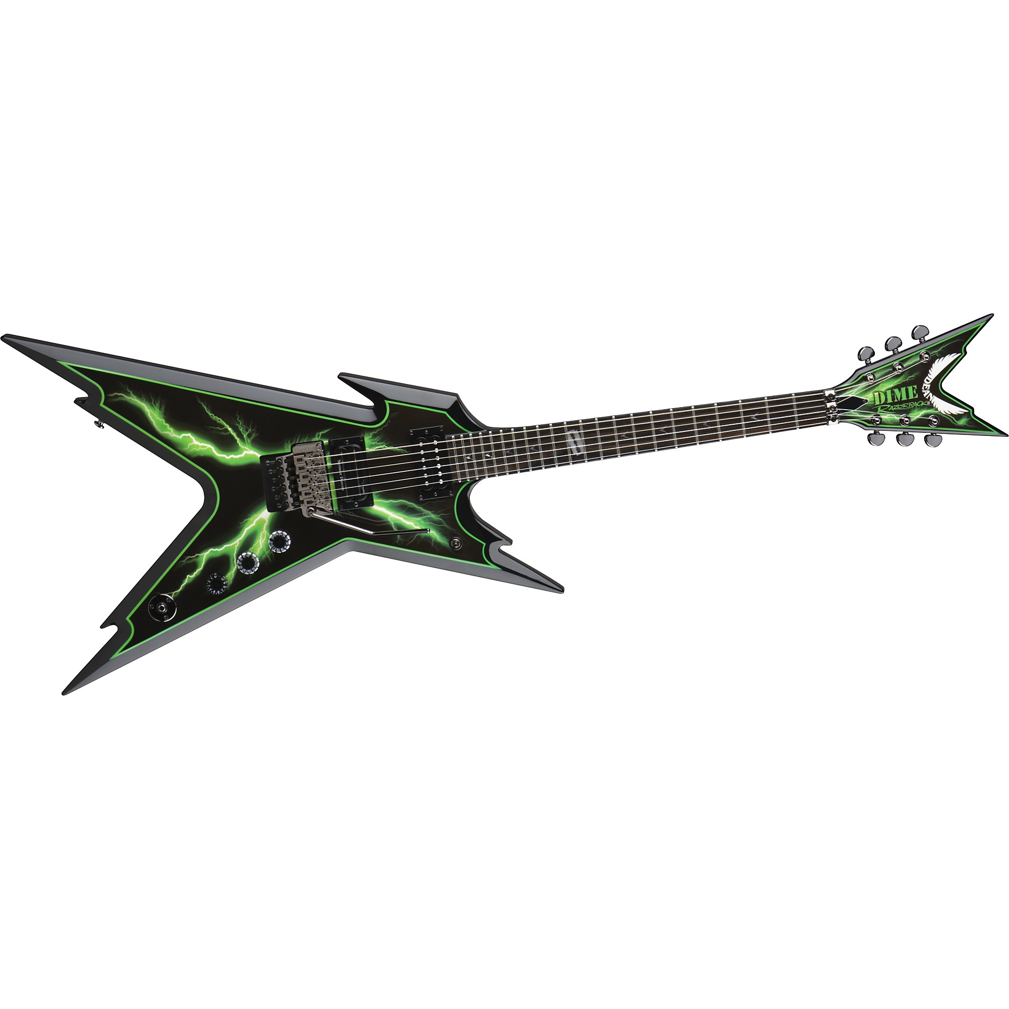 DEAN Razorback v　mod DEAN Razorback V Mod Electric Guitar High-Performance Metal