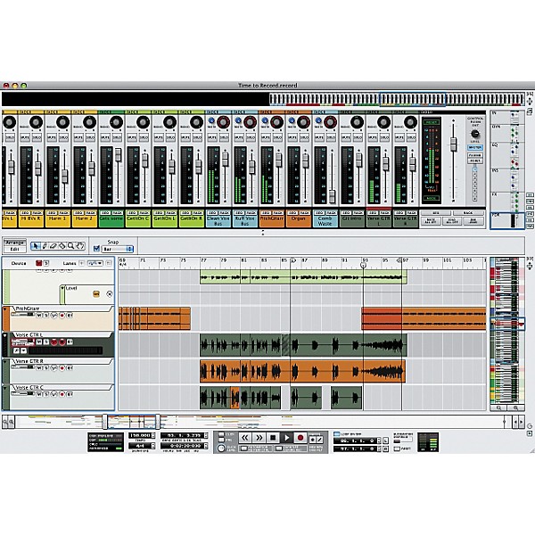 propellerhead　Reason + Record Reason Studios Record for Reason Owners | Guitar Center