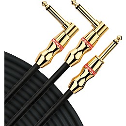 Monster Cable Rock Effects Cable Multi-Pack - 1/4" Right-Angle Plugs