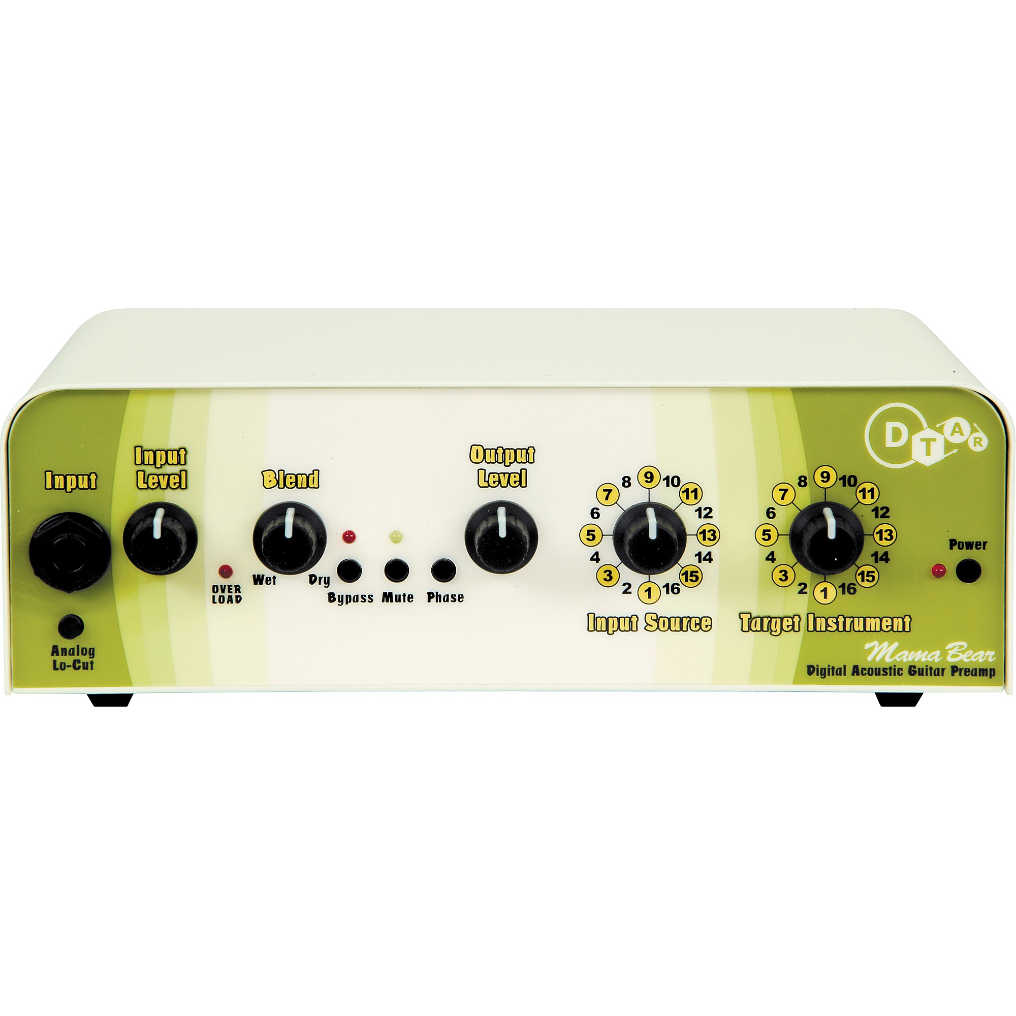 Open Box Dtar Mama Bear Digital Acoustic Guitar Preamp Level 1