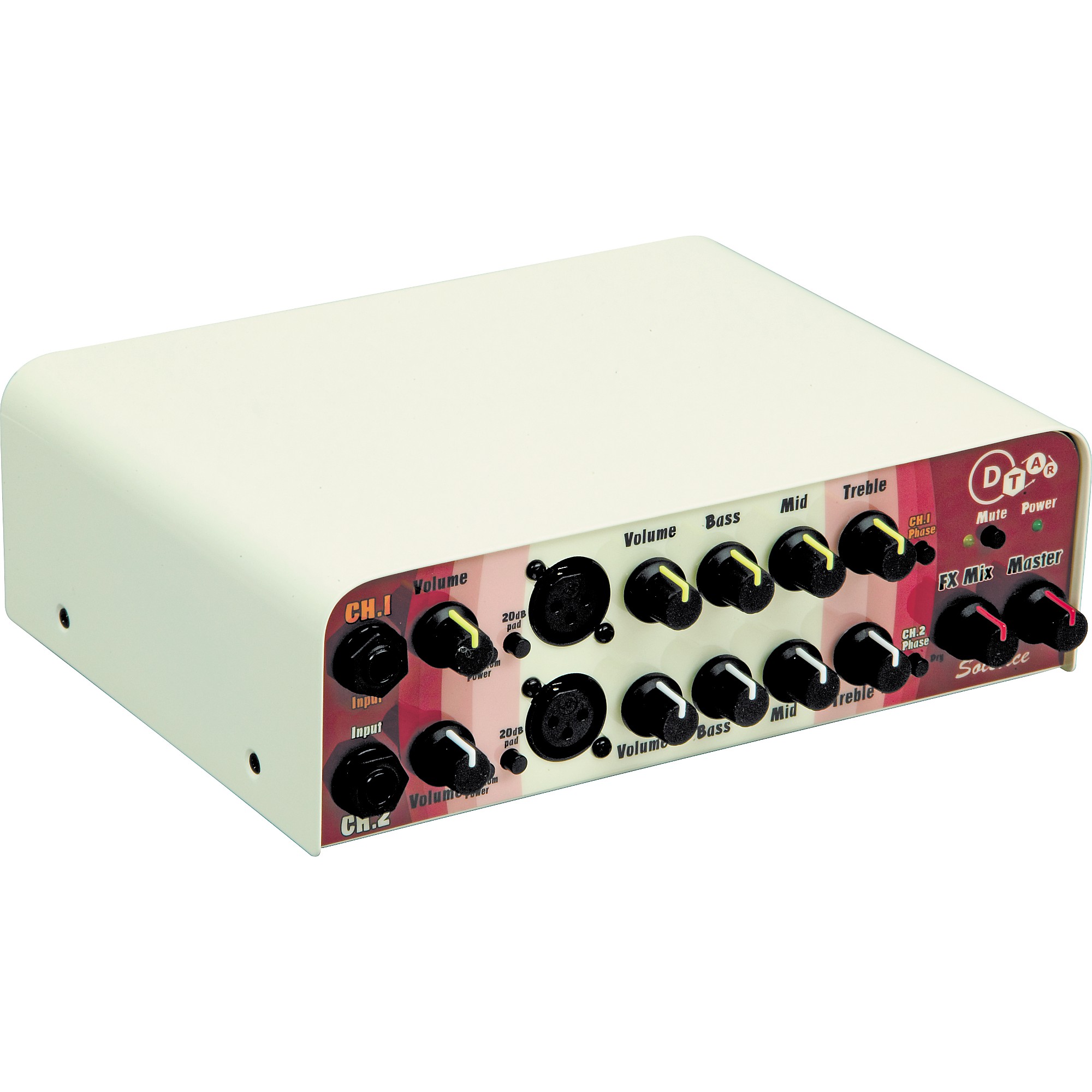 D-TAR Solstice Acoustic Preamp Mixer【中古】 D-TAR Solstice Acoustic Preamp Mixer