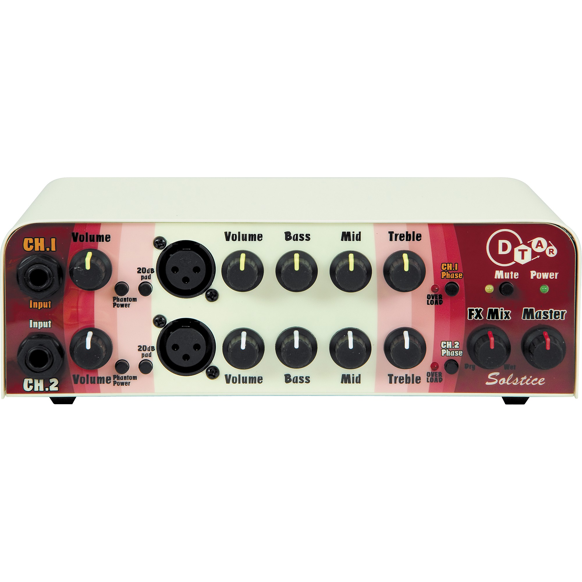 配信機器・PA機器・レコーディング機器 D-TAR Solstice (2ch mic preamp) 懐かしの機材について プリアンプ①〜ギター・機材 その1