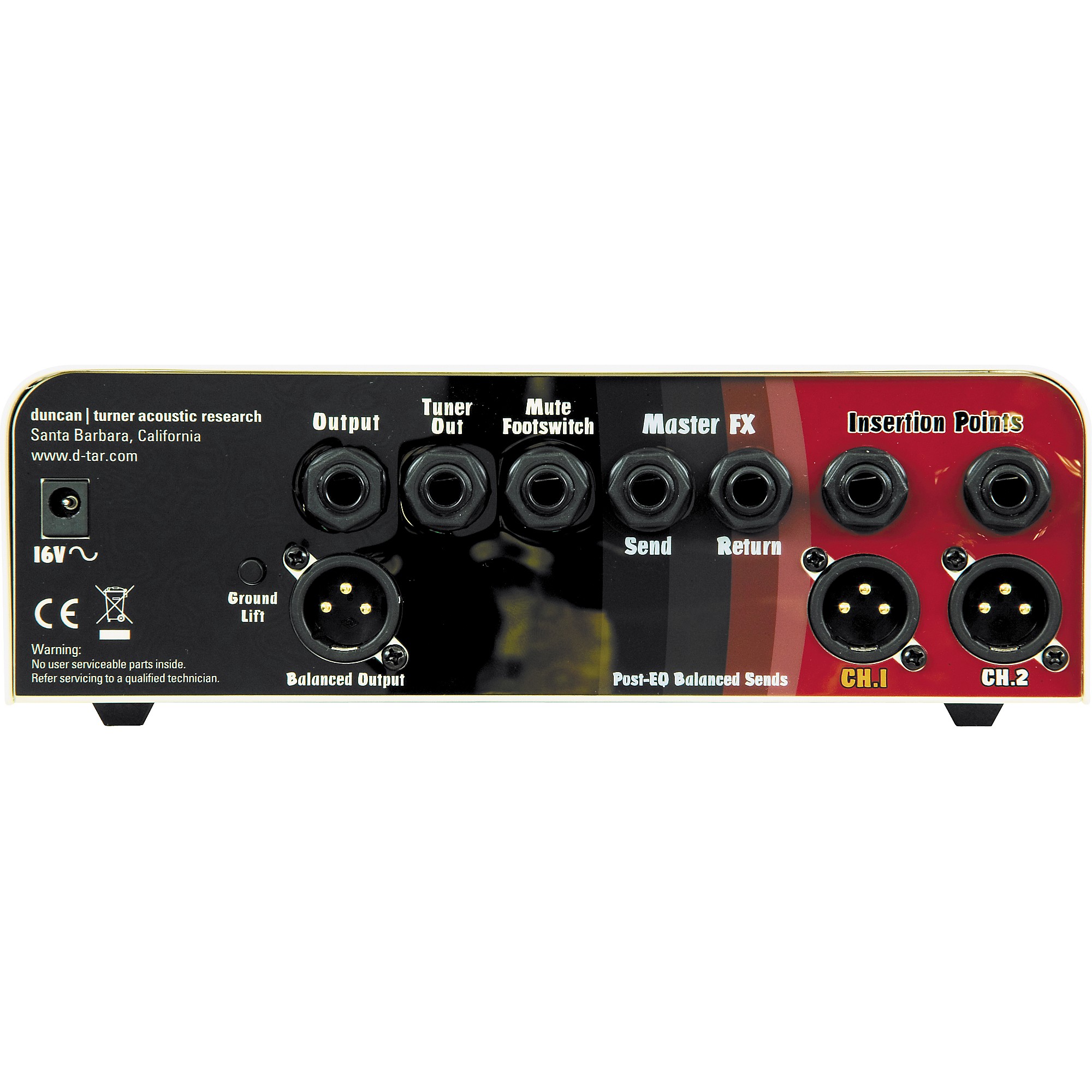 D-TAR solstice preamp mixer | globalarmas.com.br