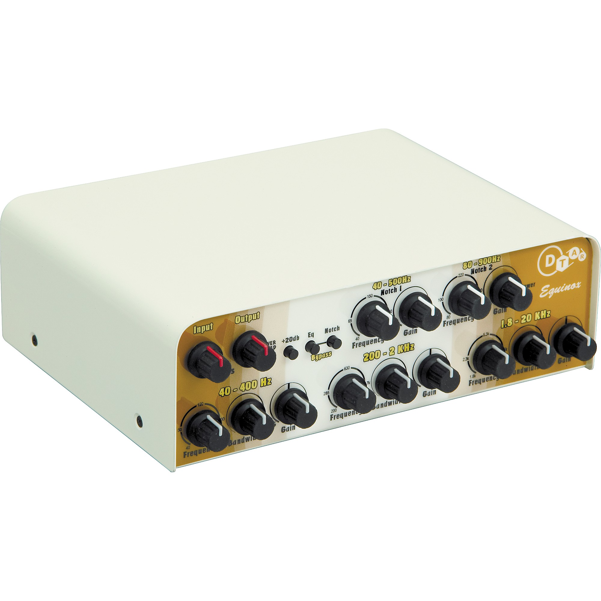 Dtar Equinox Parametric Equalizer Preamp | Guitar Center
