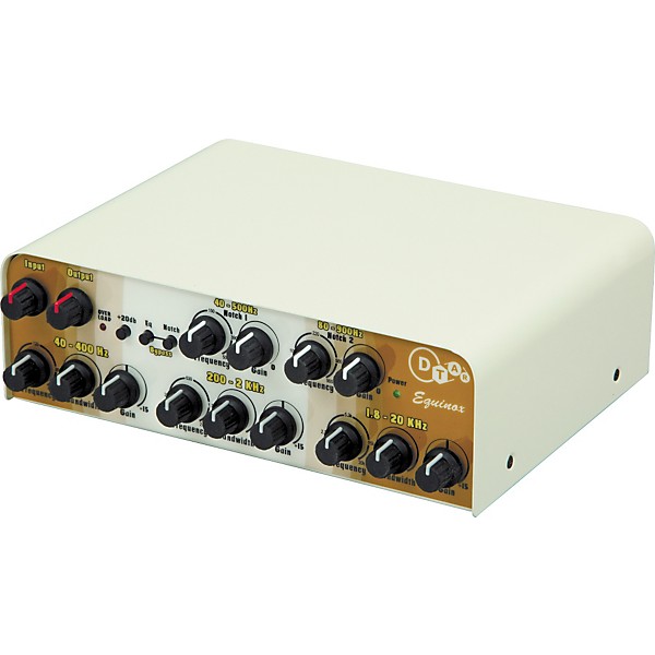 Dtar Equinox Parametric Equalizer Preamp | Guitar Center