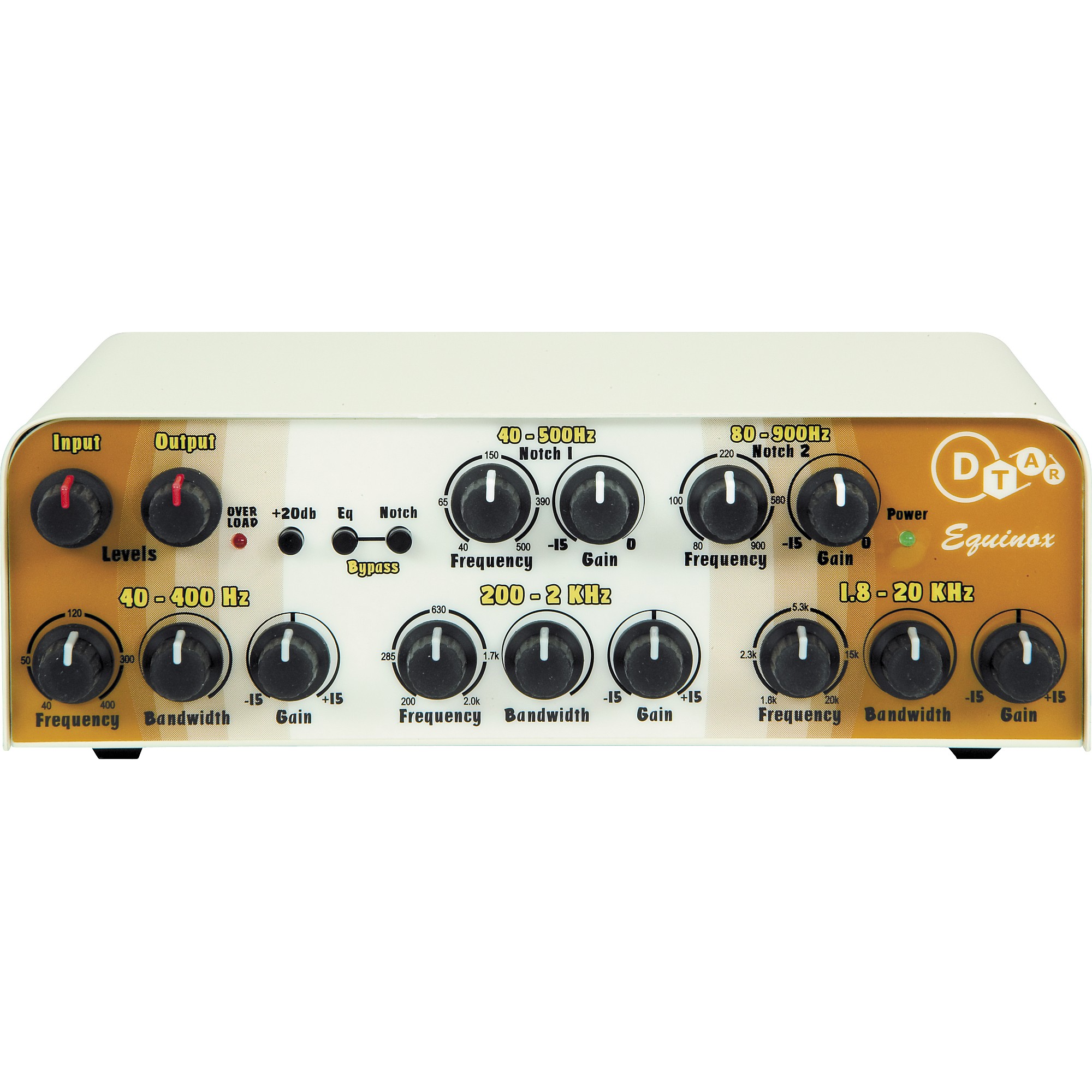 ギター SEYMOUR DUNCAN SD EQUINOX D-TAR PEDAL Dtar Equinox Parametric Equalizer Preamp | Guitar Center