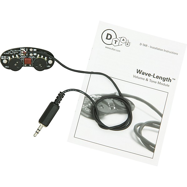 Open Box Dtar Wave-Length Volume & Tone Soundhole Module Level 1