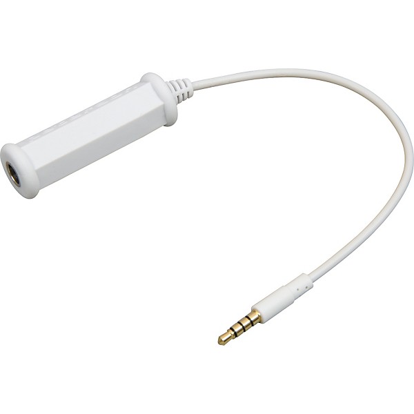 Peterson 3.5 mm-1/4" iPhone/iTouch Adapter Cable White