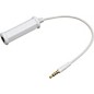 Peterson 3.5 mm-1/4" iPhone/iTouch Adapter Cable White thumbnail