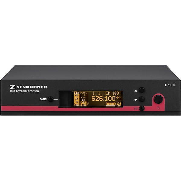 Open Box Sennheiser ew 135 G3 Cardioid Microphone Wireless System Level 1 Band A