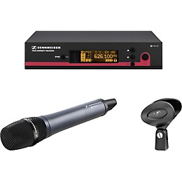 Sennheiser ew 165 G3 Condenser Microphone Wireless System Band G