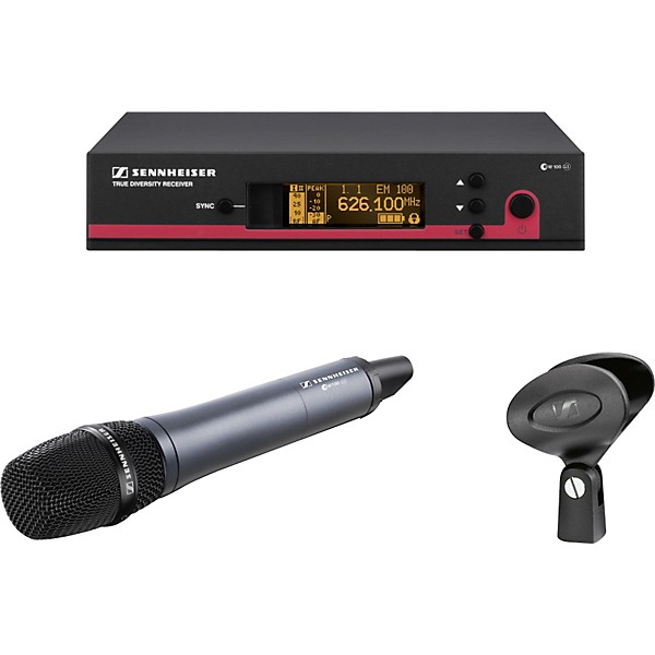 Sennheiser ew 115 G3 LE Wireless Microphone System Band A2