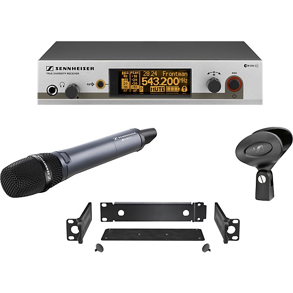 Sennheiser ew 365 G3 Condenser Microphone Wireless System Band G