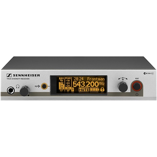 Sennheiser ew 365 G3 Condenser Microphone Wireless System Band G