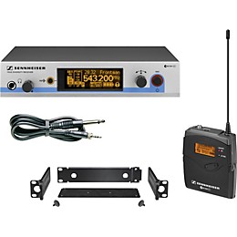 Sennheiser ew 572 G3 Pro Instrument Wireless System Band B