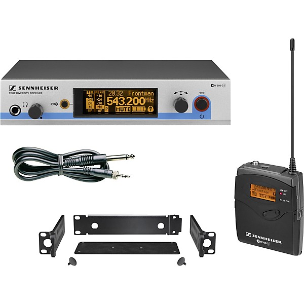 Sennheiser ew 572 G3 Pro Instrument Wireless System Band G