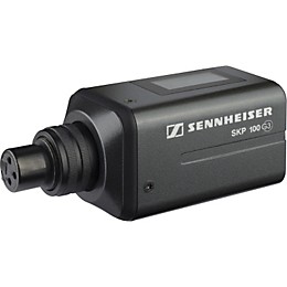 Open Box Sennheiser SKP 100 G3 Plug-On Wireless Transmitter Level 1 Band A