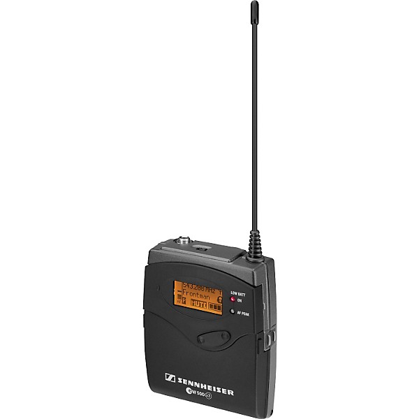 Sennheiser SK 500 G3 Compact Bodypack Wireless Transmitter Band B