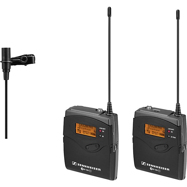 Open Box Sennheiser ew 112-p G3 Omni Lavalier Microphone Wireless System Level 1 Band A