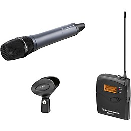 Open Box Sennheiser ew 135-p G3 Handheld Wireless Microphone System Level 1 Band B