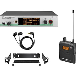 Blemished Sennheiser ew 300 IEM G3 In-Ear Wireless Monitor System Level 2 Band B 888365509488