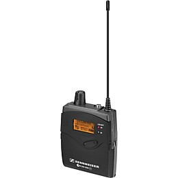 Open Box Sennheiser EK 300 IEM G3 In-Ear Wireless Receiver Level 1 Band G