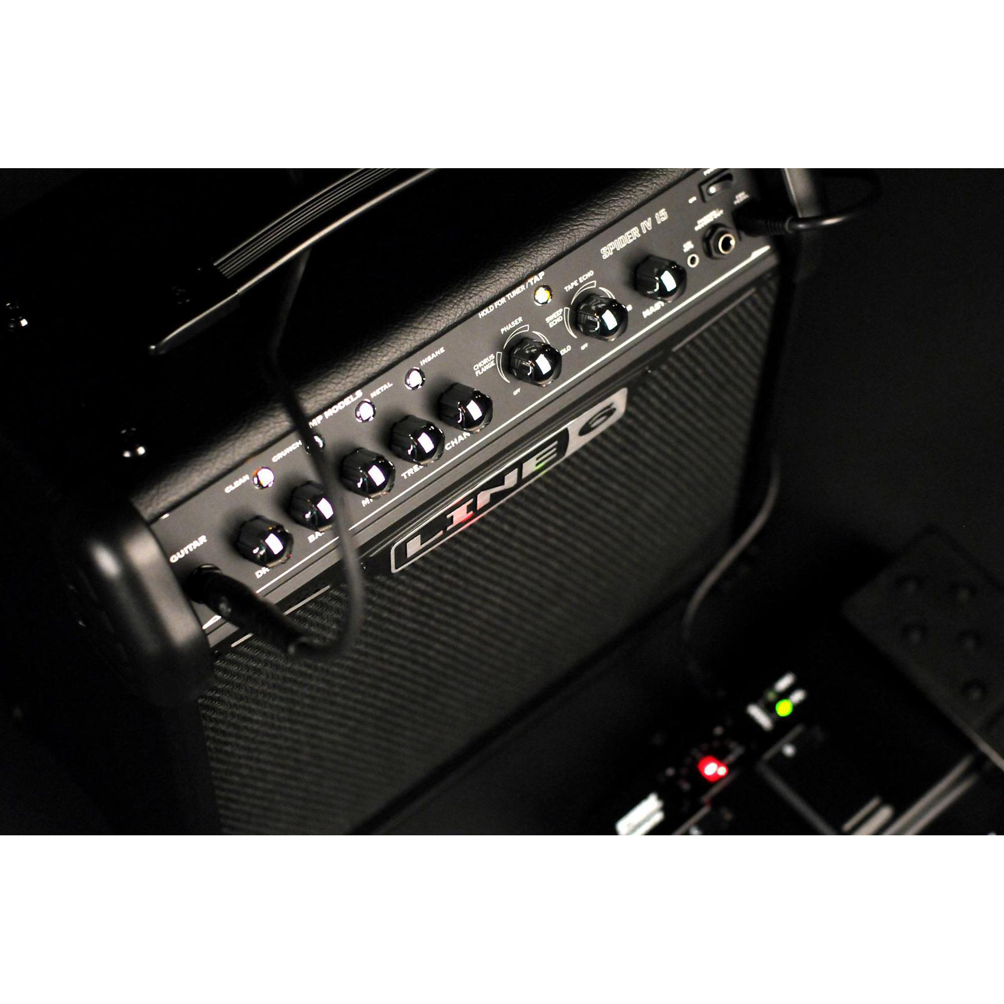 Ampli Guitare Électrique - Line 6 Spider IV 15 - Instruments de musique