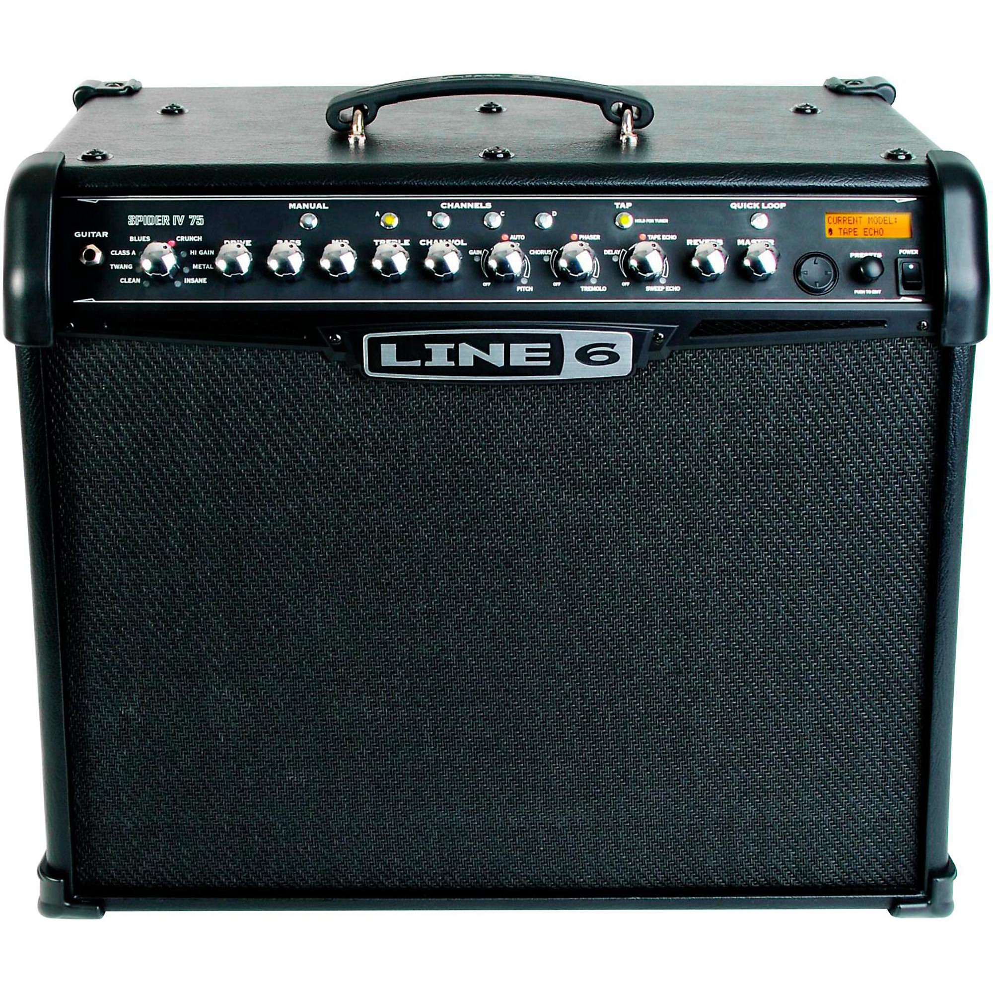 LINE 6 SPIDER IV 75 &FBV Shortboard音出し確認 LINE 6 SPIDER IV 75 &FBV Shortboard音出し確認