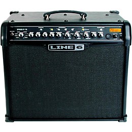 Open Box Line 6 Spider IV 75 75W 1x12 Guitar Combo Amp Black Open Box Line 6 Spider IV 75 75W 1x12 Guitar Combo Amp Black