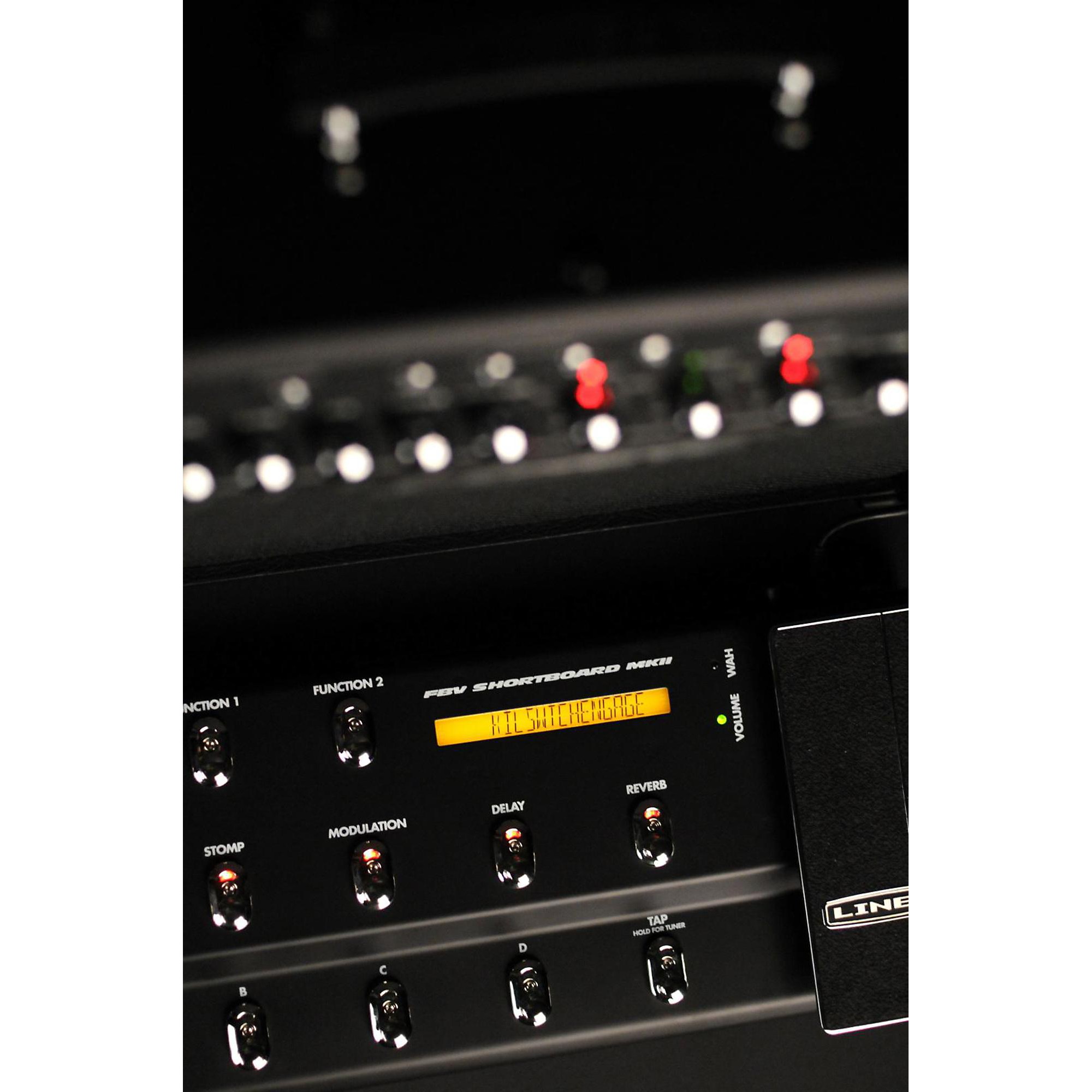 LINE 6 SPIDER IV 75 &FBV Shortboard音出し確認 Line 6 FBV Shortboard for Line 6 Spider Amps Foot Control