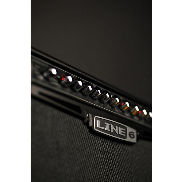 LINE 6 SPIDER IV 75 &FBV Shortboard音出し確認 Open Box Line 6 Spider IV 75 75W 1x12 Guitar Combo Amp Black
