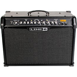 Line 6 Spider IV 120 120W 2x10 Guitar Combo Amp Black
