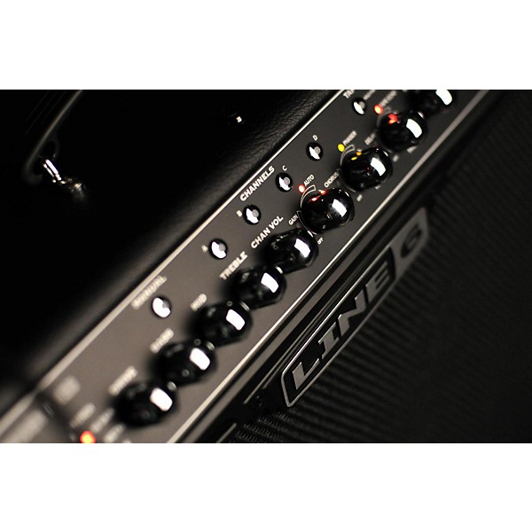 Line 6 Spider IV 120 120W 2x10 Guitar Combo Amp Black
