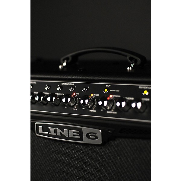 Line 6 Spider IV 120 120W 2x10 Guitar Combo Amp Black