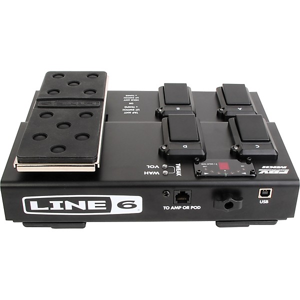 Open Box Line 6 FBV Express MKII Guitar Footswitch Level 1 Black