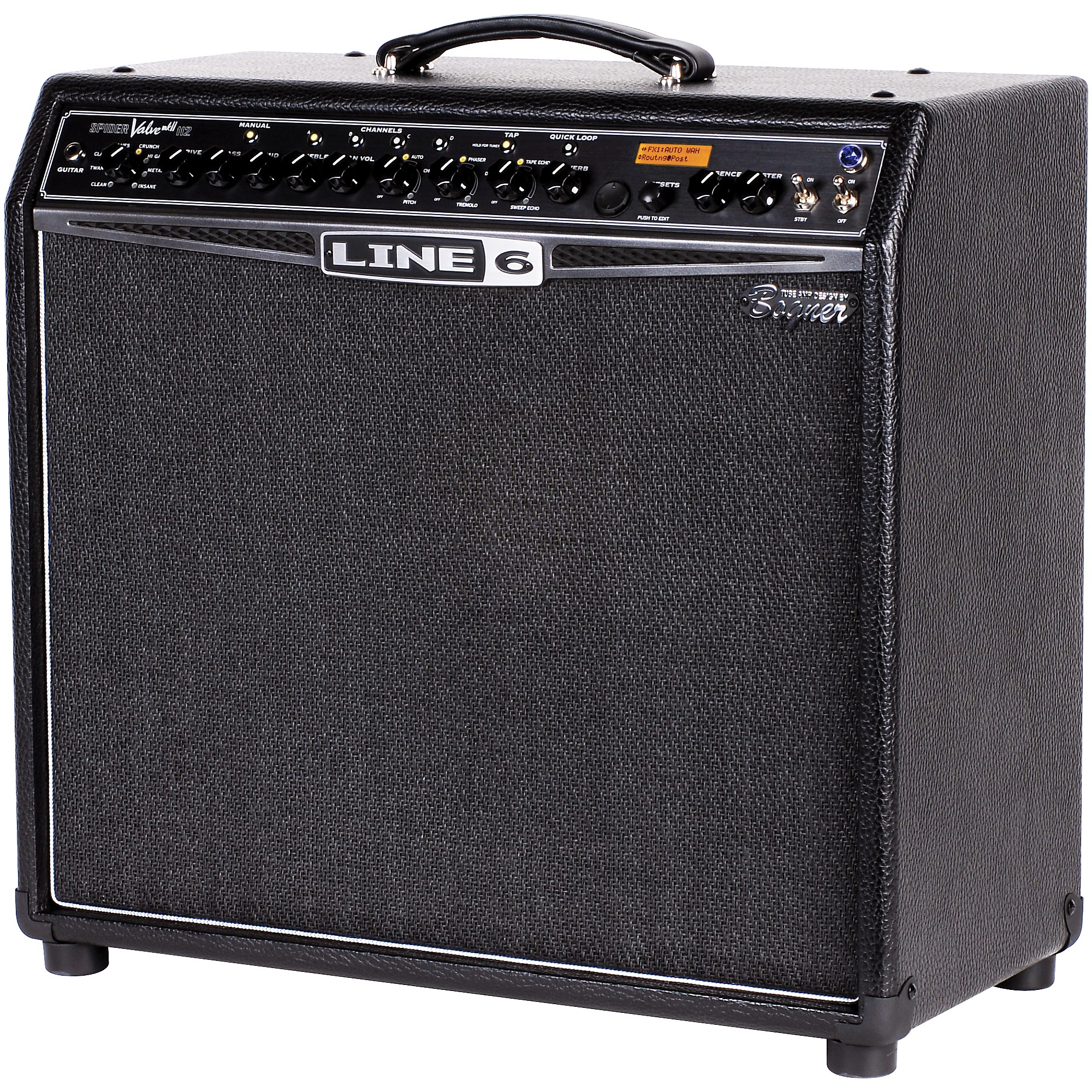 Open Box Line 6 Spider Valve 112 MKII 40W 1x12 Guitar Combo Amp