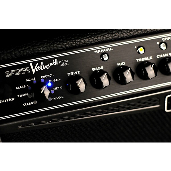 Open Box Line 6 Spider Valve 112 MKII 40W 1x12 Guitar Combo Amp