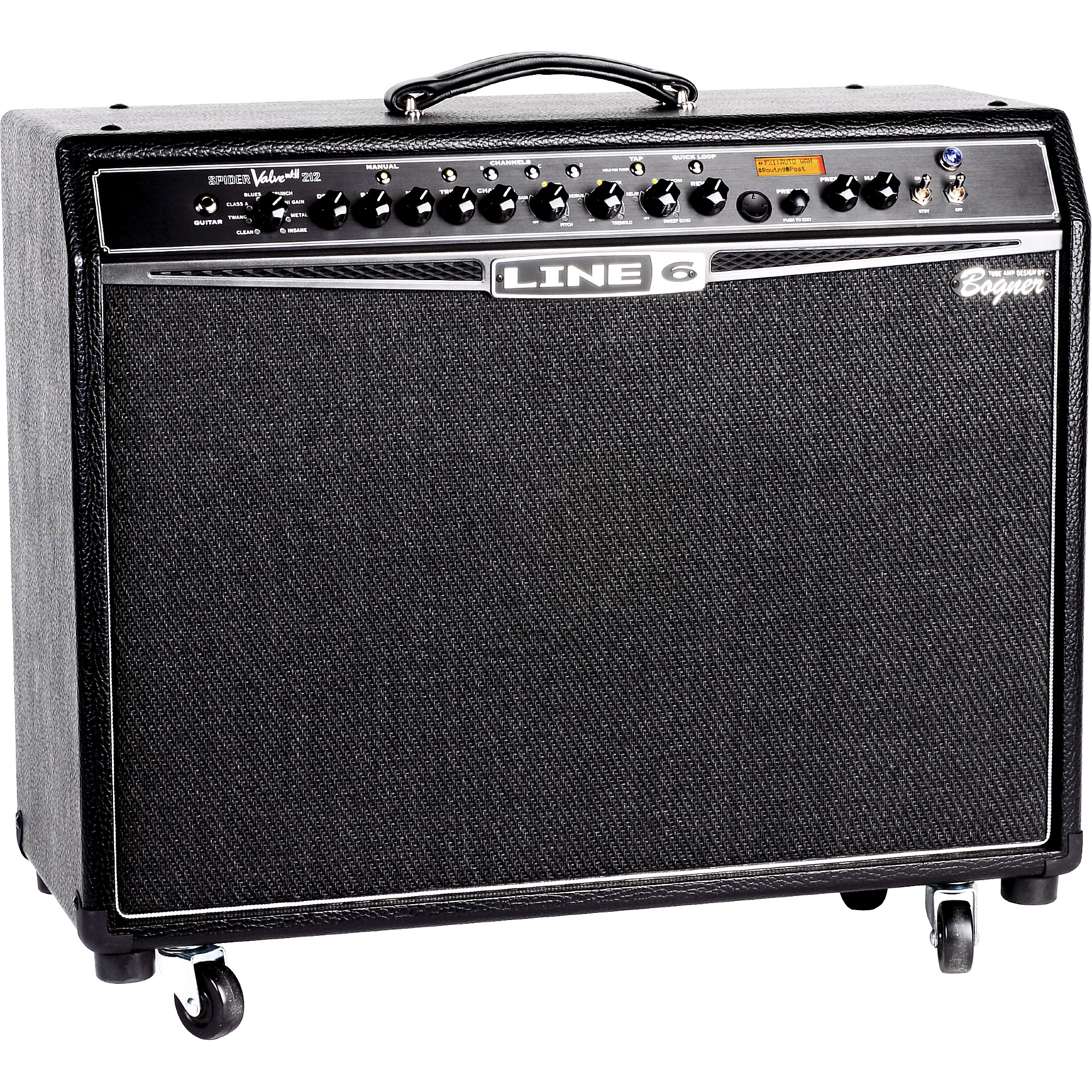 Open Box Line 6 Spider Valve 212 MKII 40W 2x12 Guitar Combo Amp