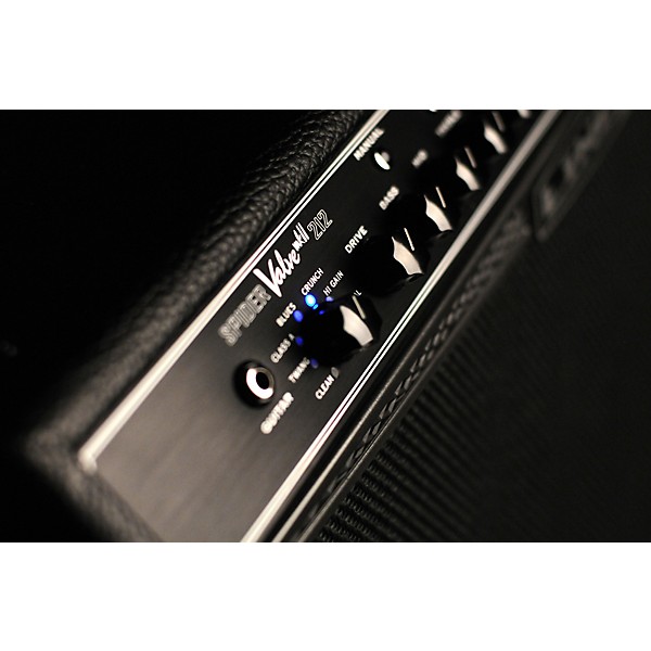 Open Box Line 6 Spider Valve 212 MKII 40W 2x12 Guitar Combo Amp