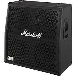 Marshall Dave Mustaine 1960DM 280W 4x12 Guitar Speaker Cabinet Black Slant